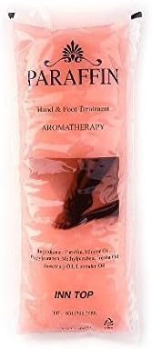 INNTOP Paraffin Wax Refill - Use To Relieve Numbness In The Hands And Feet - Moisturizes, Protects and Soften - 1 lbs (Peach)