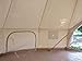DANCHEL 4-Season Family Cotton Bell Tents (10ft 13.1ft 16.4ft 19.7ft Dia. Size Options)