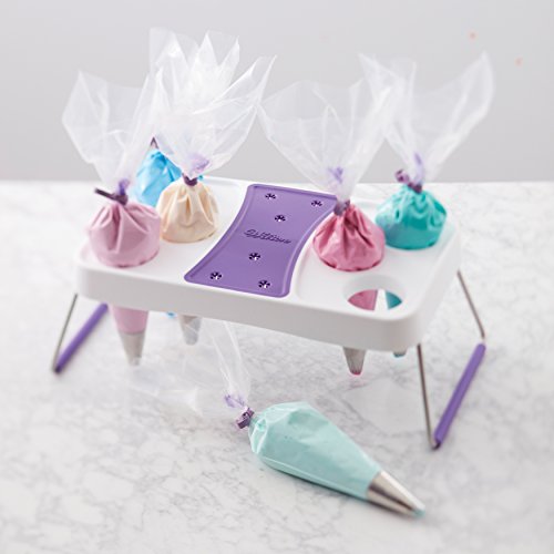 Wilton Cake Decorating Icing Bag Stand, 6-Cavity - Thumbnail 4
