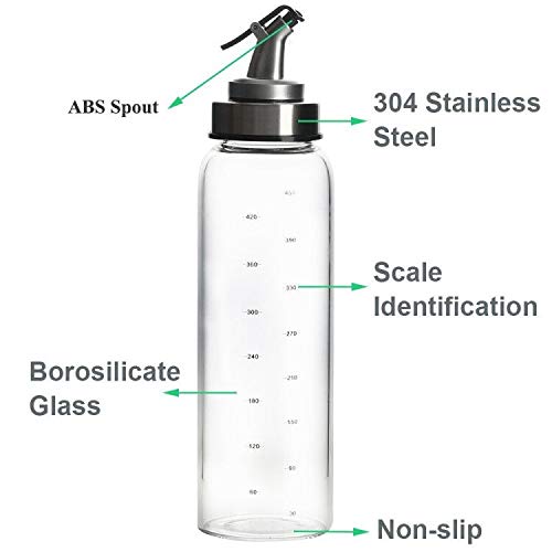 2 Pack+Olive+Oil+Dispenser+Bottle