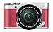 Fujifilm X-A3 Mirrorless Camera XC16-50mm F3.5-5.6 II Lens Kit-Pink