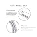 Tenfly Premium LED Glow in Dark High Speed Micro USB Cables Charge & Sync Cords for Samsung/HTC/GPS/MP3/Bluetooth and All Micro USB (Android 3 Pack)