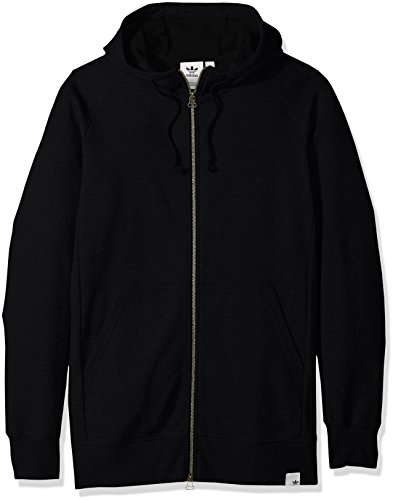 adidas Originals Men s Originals X by O Full Zip Hoodie, Black, M