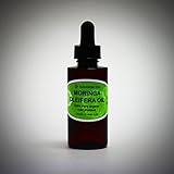 MORINGA OLEIFERA OIL BY DR.ADORABLE 100% PURE ORGANIC COLD PRESSED 2 OZ WITH GLASS DROPPER
