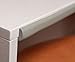 Edge Armor 4 Corner Protectors Plus 2 Meters of Edge Guards Premium Furniture Corner Safety Bumpers - Slate Grey
