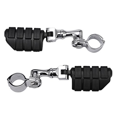 Buy INNOGLOW Motorcycle Highway Footpegs Foot Pegs Footrest Footboards