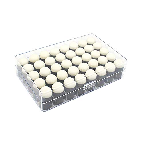 40 Pack Sponge Daubers with Storage Box Art Finger Sponge Daubers for Painting Ink Drawing DIY Card Making Crafts School Stenciling