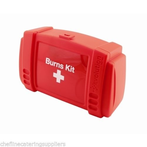 Burn Stop BKSML First Aid Kit, Small