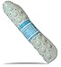 Extra long Anti Slip Bath & Shower Mat - Luxury Sure Grip Safety Cups for Maximum Resistance , Antibacterial %100 PVC and BPA Free Shower Rug for Tubs in Bathrooms 16'' x 40'' (Blue)