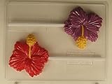 Large Hibiscus Lollipop AO207 All Occasion Chocolate Candy Mold