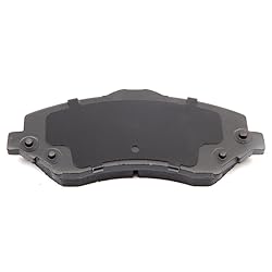 cciyu D1273 D1596 Front & Rear Disc Brake Pads Kit