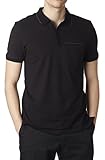 Calvin Klein Men's Slim Fit 3 Button Cotton Polo Shirt Short Sleeve