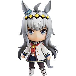 ねんどろいど ウマ娘 プリティーダービー オグリキャップ ノンスケール プラスチック製 塗装済み可動フィギュア
