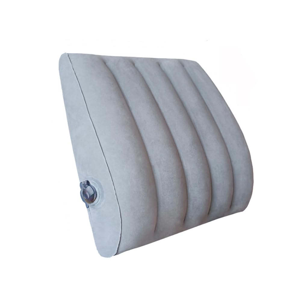 Photo 1 of RCFINE Lumbar Pillow Air Inflatable Pillow for Lower Back Lumbar Support Portable Back Pillow for Office Chair Car Seat Cushion