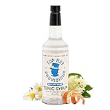 Top Hat Keto Sugar Free Tonic Syrup - 5x Diet Tonic