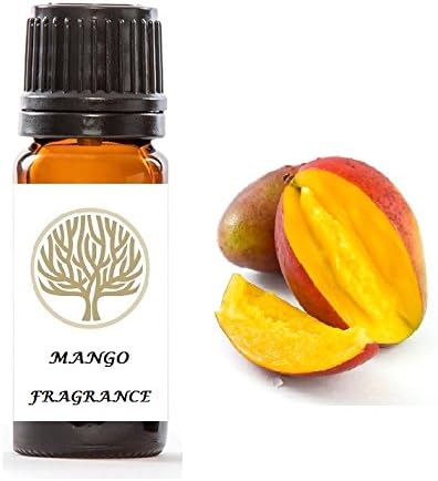 EkoFaceMango Fragrance Oil 10ml for Candle making, Oil Burner, Potpourri & Bath