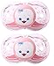 Razbaby Keep-It-Kleen Pacifier - Reilly Penguin - 2 Count , 0-36 Months
