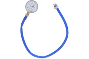 Scicalife Exhaust Back Pressure Tester Gauge Catalytic Converter Test Kit Exhaust Pressure Tester Automobile Emission Detector