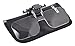 Carson Clip and Flip 1.5x 2.25 Diopters Magnifying Lenses for Reading, Hobby and Crafts - Set of 6