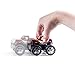 Prextex Pack of 24 Monster Pullback Trucks Stocking Stuffers Party Favors
