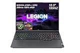 Lenovo Legion 7 Gen 6 Laptop, 16" WQXGA IPS 165Hz