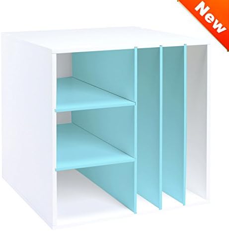Multi-Shelf Organizer Cube - Powder Blue