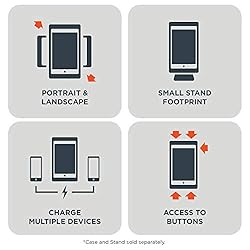 iPort Charge Case (iPad Case) - Compatible with