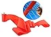 Cornucopia Brands 4-Inch Wide Red Satin Ribbon (10 Yards); Solid Color Craft Ribbon for Holidays, Events, and Crafts, 10-Yard Spool/30 Feet