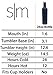 Simple Modern Spirit 25oz Wine Bottle - Double Wall, Vacuum Insulated Wine Bottle with Leak Proof Lid - 18/8 Stainless Steel Rose Gold