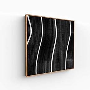 Canvas Wall Art for Living Room, Bedroom Silence Framed Canvas Prints for Home Decoration Ready to Hang - 16x16 inches