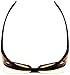 Eagle Eyes StimuLight Low Light Vision Boosters FITONS - UVA, UVB and Blue Light Blocking Protection - Matte Black Frame with Light Orange Lens Fit Over Glasses