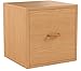 Foremost File Cube, Small 15-inch, Honey