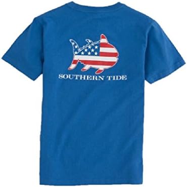 Southern Tide Boy's Americana Skipjack T-Shirt