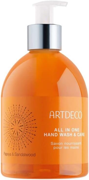 ARTDECO All In One Hand Wash & Care 300ml Nourishing Gentle pH Neutral Soap