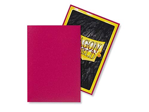 2 Packs Dragon Shield Matte Mini Japanese Magenta 60 ct Card Sleeves Value Bundle!