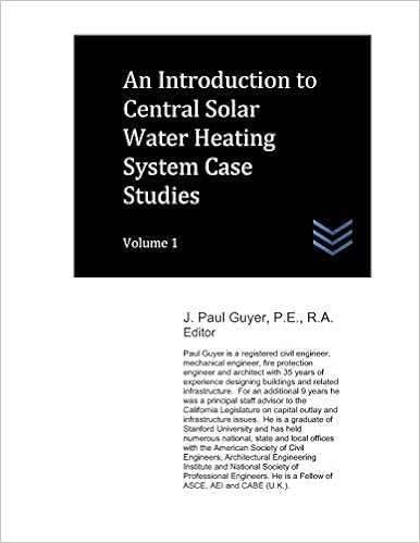 An Introduction To Central Solar Water Heating System Case