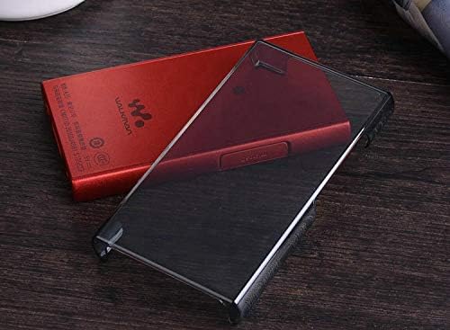 Sony NW-A55 PC Hard Plastic Case Cover for Sony NW-A55HN NW-A56HN NW-57HN MP3 Player Case for A55 A56 A57 A35 A36 A37 A45 A46 A47 (Grey)