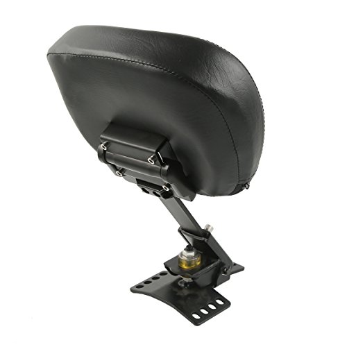 Buy XMT-Moto Backrest Sissy Bar Set WLuggage Rack For Harley Road King - View #5