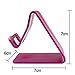 Aluminum Metal Stand Holder Stander For iPad iPhone Mobile Phone Smart Tab Y365 (Hot Pink)