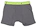 Beverly Hills Polo Club Boys' Underwear - 5 Pack Cotton Boxer Briefs (Size: 4-18), Size 8-10, Assortment 2