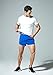 TSLA Men's HyperDri Cool Quick-Dry Active Lightweight Workout Performance Shorts (Pack of 1, 2)