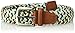 Arnold Palmer Men's Elastic Braided Golf Belt