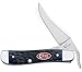 Case XX WR Pocket Knife RussLock With Genuine Bone Handle, Stainless Steel Blade, One Hand Open, Length Closed: 4 1/4 Inches