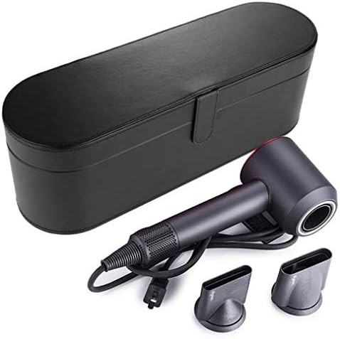 Dyson Supersonic Hair Dryer Case, Portable Magnetic Flip PU Leather Moistureproof Anti-Scratch Dustproof Shockproof Protection Contain Bag Organizer Storage Box Travel Case For Dyson Hair Dryer [Energy Class A]