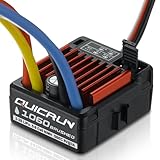 QUICRUN 1060 WP Brushed ESC T-Plug