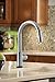 Delta Faucet Trinsic Touch Kitchen Faucet Brushed Nickel, Kitchen Faucets with Pull Down Sprayer, Kitchen Sink Faucet, Touch Faucet for Kitchen Sink, Touch2O Technology, Arctic Stainless 9159T-AR-DST