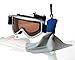 SPUDZ Classic | Microfiber Cloth Screen Cleaner and Lens Cleaner | Open Bottom | Navy Blue | 6 x 6 Inches