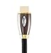 IBRA HDMI Cable 20 ft, High Speed HDMI 2.0 (4K 60Hz,4:4:4 Chroma), 18Gbps, 28AWG Braided HDMI to HDMI Cord, Gold Plated, Ethernet, Audio Return Channel for Fire TV/HDTV/Xbox/PS4/PS3