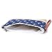 Sweetypplain Makeup Bag Straw Cosmetic Bag Anchor Print Good for Beach Travel (NAVY)