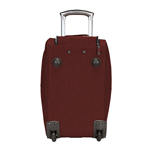 Ricardo Beverly Hills Malibu Bay 20-inch Rolling City Duffel, Wine